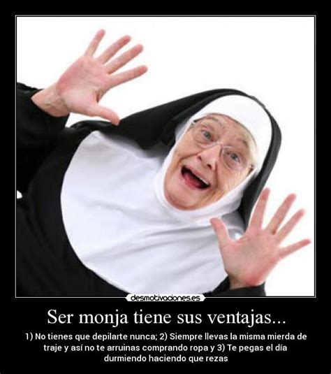 folla a una monja|habla de las monjas.